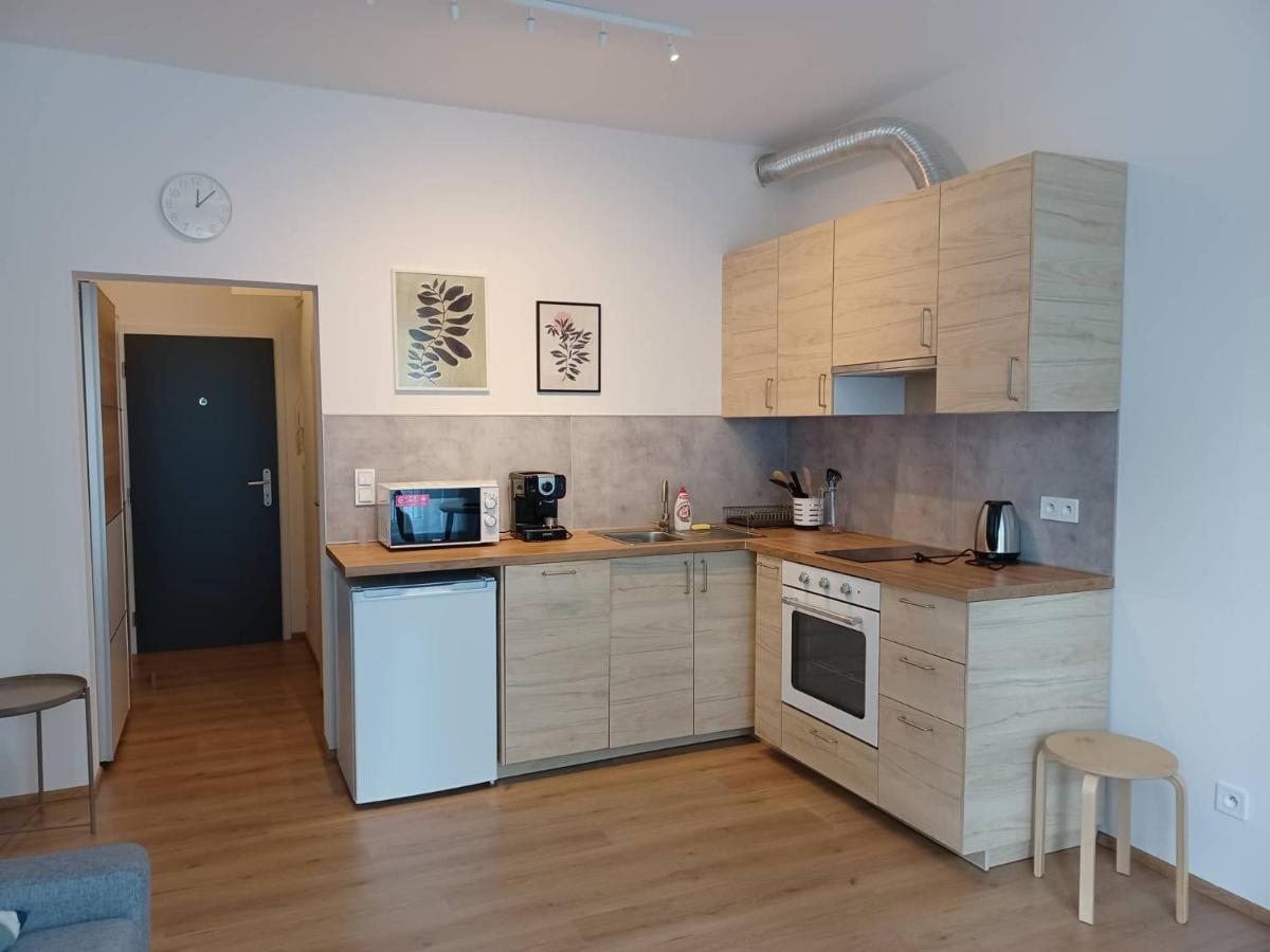 Apartment Harmony Маріанські Лазні Екстер'єр фото